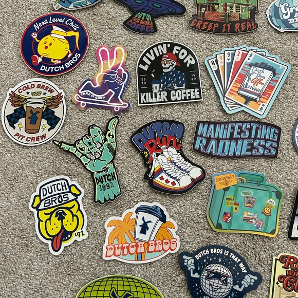 Dutch Bros Sticker Collection - Picture 2 of 3